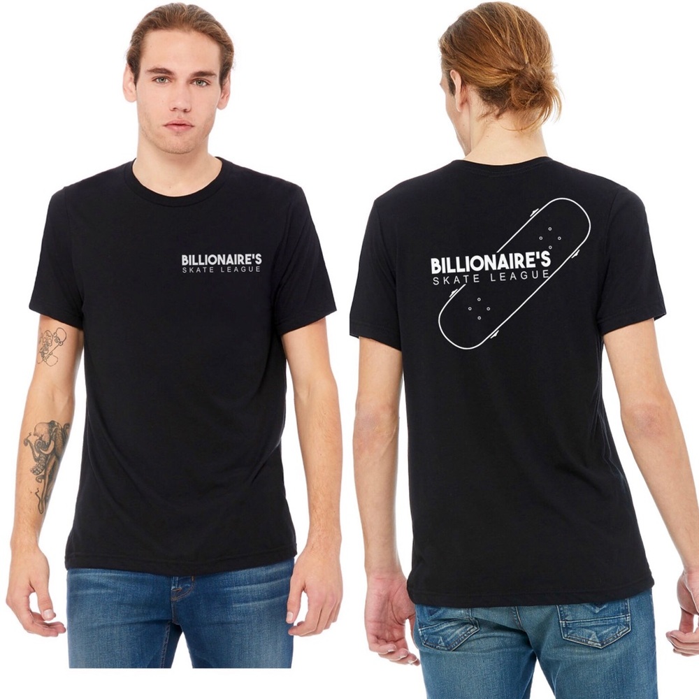 Unisex Billionaire’s Skate League Tee